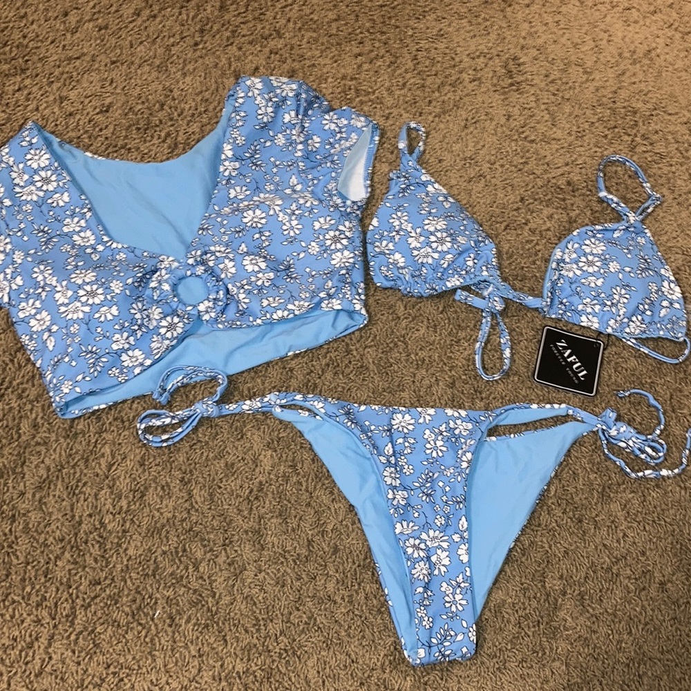 3 piece Bikini Set!